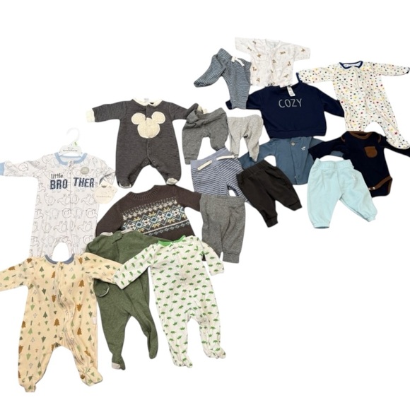 Carter's Other - Baby Boy Clothing Bundle